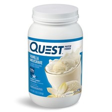 Quest Nutrition Vanilla Milkshake Protein Powder 3lbs 43 Servings