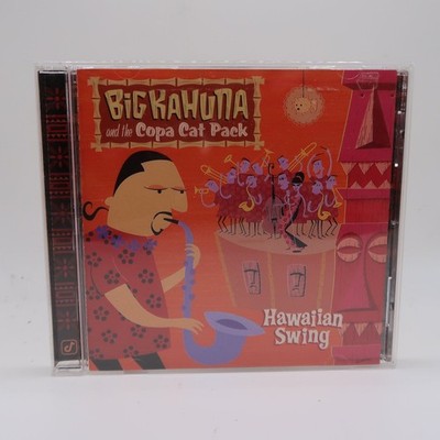 Big Kahuna & Copa Cat Pack - Hawaiian Swing CD 1999 Jazz Exotica Concord