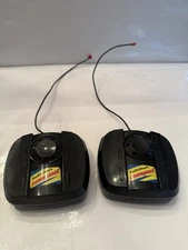 2x Vintage Radio Shack Commander RC Remote Controller 49Mhz - Cat 60-4247