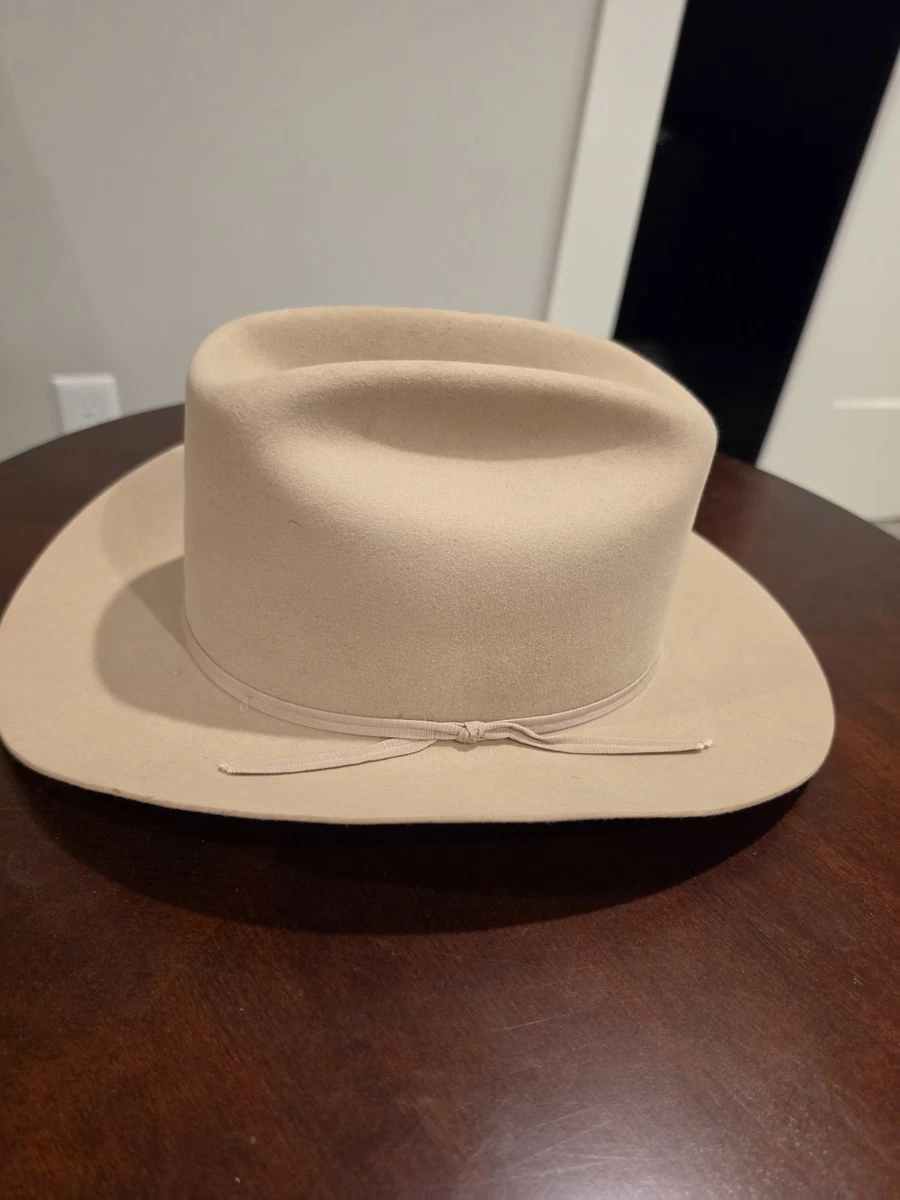 Cowboy Hat Stetson Men's 7 1/2 Size for sale | eBay