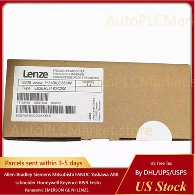 NEW E82EV551K2C200 LENZE 1PCS UPS Fast Shipping