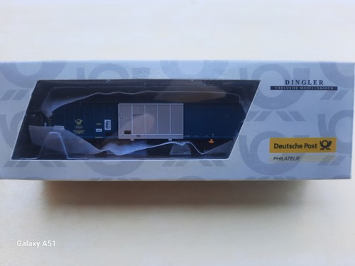DINGLER Exculsive Modellbahnen 010107 Deutsche Post Güterwagen Neu OVP | Condition: Neu