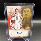 New ListingTopps Signature Class Alex Toohey Warriors RCA-AT Rookie Auto 20/25