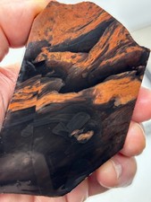 Tri-flow Sheen/Lace Obsidian Slab Lapidary Cabbing Knapping Combo ship avail