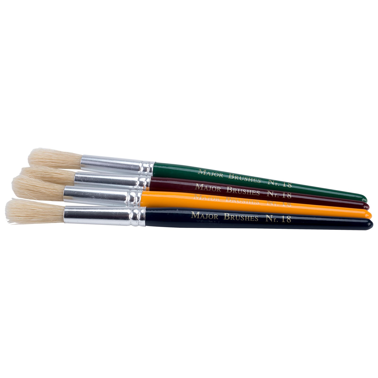 Major Brushes Children's Paint Brushes (Chunky), Set of 12 in 4 Co... - Image 5