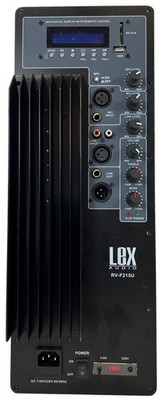 NEW 1000W Plate Amplifier for Dual 15'' Powered Speaker Cabinet 4 Ohm