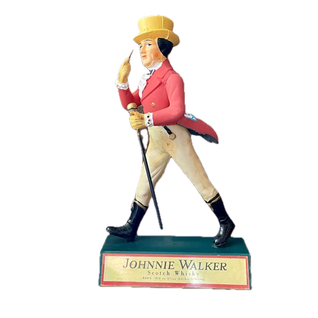 Johnnie Walker Striding Man Figurine 18cm