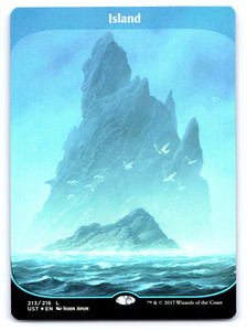 Unstable Island Foil | eBay