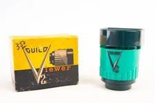 Craftsman Guild 3D Focusing 35mm Stereo Slide Viewer V2 in Box Vintage MINT V22