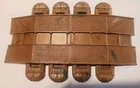 Vintage 1960 MARX Iwo Jima Battleground Plastic Pontoon Bridge Swirl
