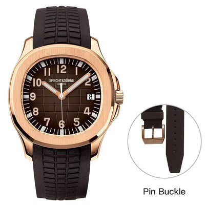 40MM Automatik Mechanische Uhr Herren Miyota 8215 Uhrwerk Saphirglas 5167 Wri
