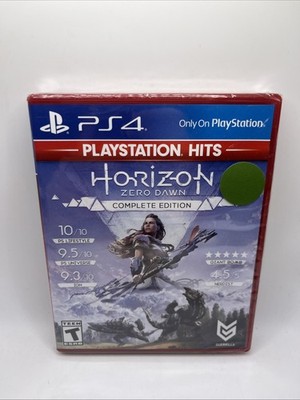 Horizon Zero Dawn Complete Edition Hits For PlayStation 4 PS4 PS5 Brand New