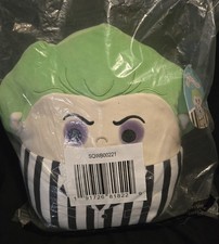 Squishmallows Original Beetlejuice 10-Inch BRAND NEW