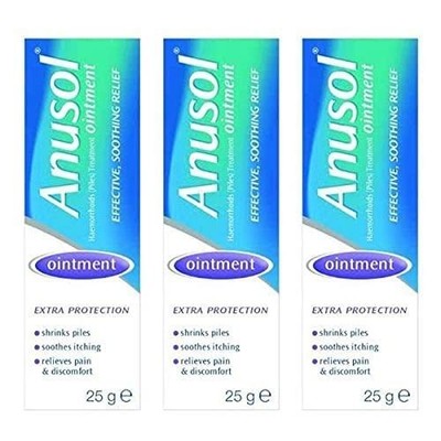 Ointment 25G X 3 Packs by
