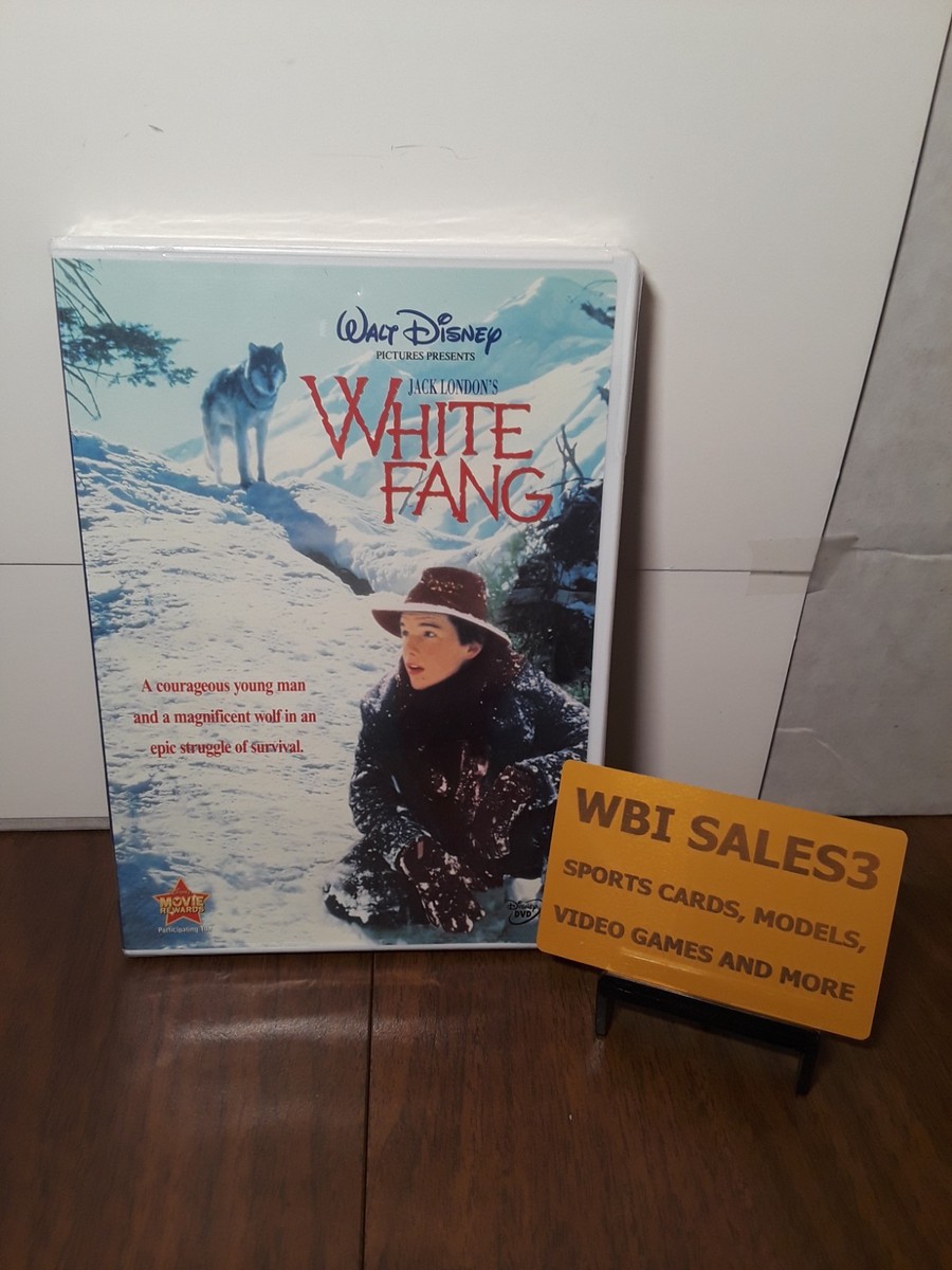 White Fang (DVD, 1991) for sale online | eBay