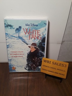 White Fang (DVD, 1991) for sale online | eBay