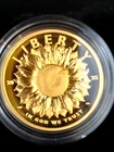 2025-W 1oz 24k Proof $100 American Liberty Gold 25DA CoA OGP High Relief 8/28/25