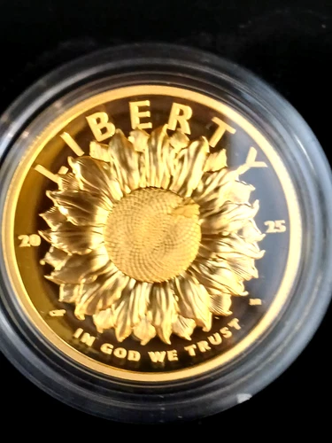 2025-W 1oz 24k Proof $100 American Liberty Gold 25DA CoA OGP High Relief 8/28/25