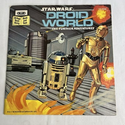 Star Wars The Further Adventures Droid World 1983 Vorlesebuch Band fehlt