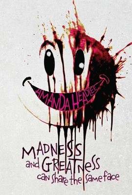 Madness and Greatness Can Share the Same Face by Amanda Headlee Paperback Book