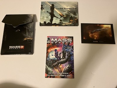 MASS EFFECT 3 N7 COLLECTOR S EDITION ART BOOK INVASION COMIC DARK HORSE #1 SLIP