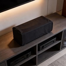Stretch Fabric Dust Cover for UE For Hyperboom Speaker with Elastic Band Black