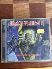 IRON MAIDEN - No Prayer For The Dying - CD 1990 Used