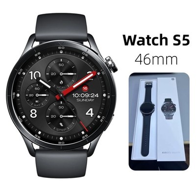 Xiaomi Watch S5 46mm Smartwatch AMOLED GPS Bluetooth Calling 21-Day Battery