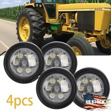 Led Fender Lights For John Deere 4030 4430 International Tractor 664 666 686