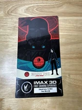 STAR WARS DEATH TROOPER ROGUE ONE REGAL IMAX 3D COLLECTIBLE TICKET 
