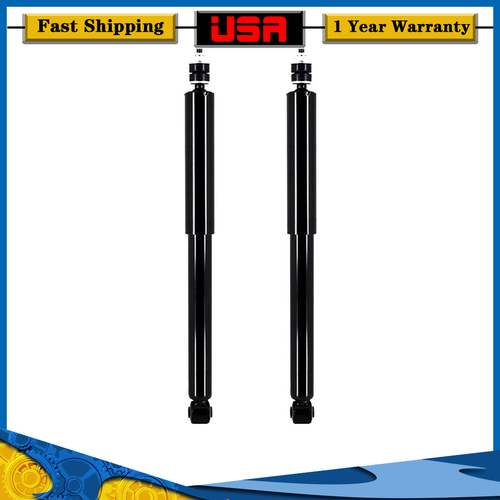 Set Of 2 Front Shock & Strut Mounts - Fits Many Vehicles 1978-2004, Includes Bushings