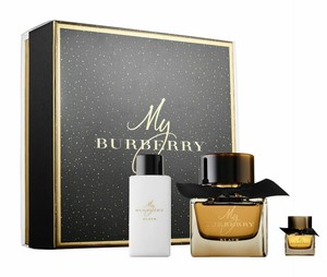 burberry black perfume set