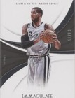2017-18 Panini Immaculate Collection - LaMarcus Aldridge #78