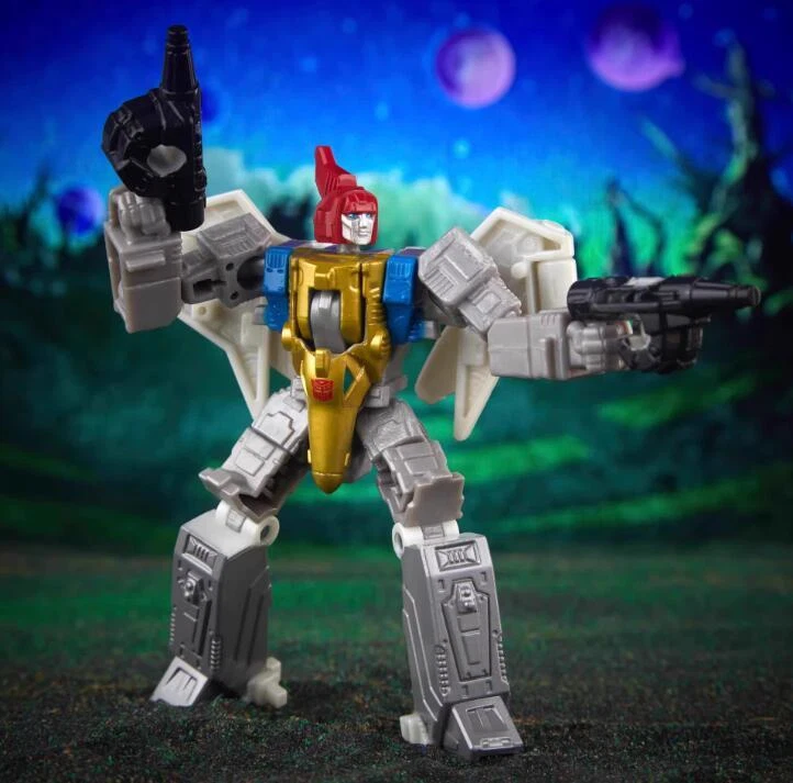 Transformers Generations Legacy Evolution Dinobot Swoop 3" Toy Action Figure New - Image 3 of 4