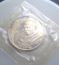 Russland UdSSR 1 Rub. 1989 Shevchenko PP