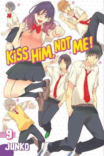 Junko Kiss Him, Not Me 9 (taschenbuch) (us Import)