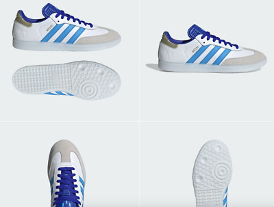 NEW Men's Adidas SAMBA Messi Indoor Soccer Shoes Argentina WORLD Cup ID3550