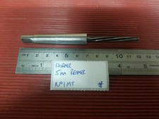 5mm Reamer made  by Dormer - No 1mt