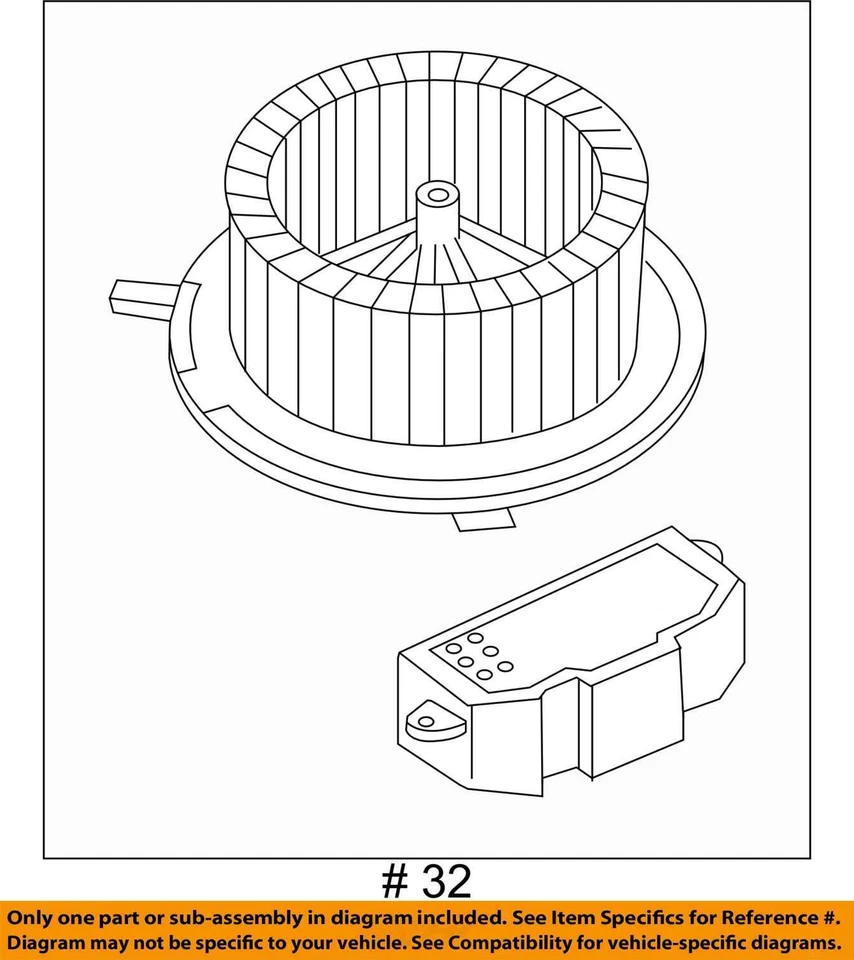 吹风机电机奥迪 A3 06 07 08 09 10 11 12 13 — 第 4/4 张图片