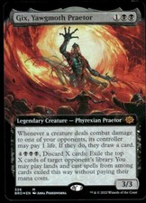 gix mtg card Gix, Yawgmoth Praetor [Foil] #95 Prices | Magic Brother's War