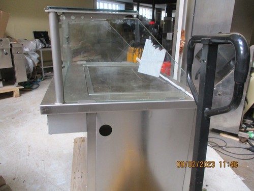 UBERT Griddleplatte Grilllatte Grill Grillstation Front Cooking Fahrbar geb. - Bild 12 von 20