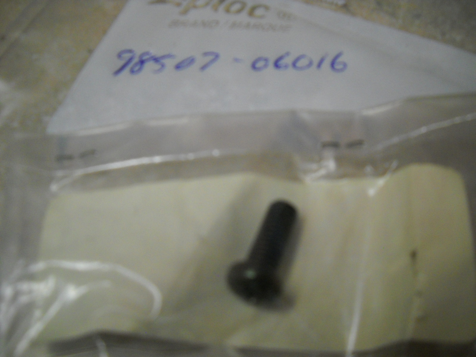 NOS OEM Yamaha Air Induction System Screw 19942005 PW50 YZ125 FM400