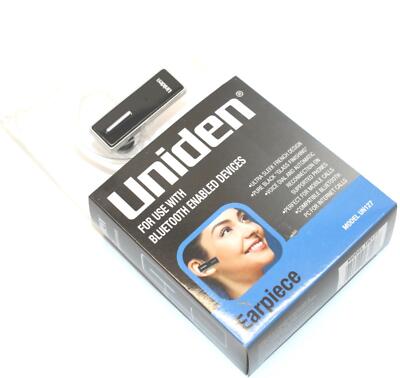 Uniden UN127 Sports Earpiece for Bluetooth-Enabled Computer and Mobile Devices