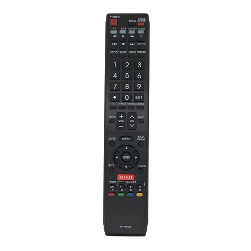 New Remote Control Fit For Sharp LC60LE644U LC60LE640U LC60LE640UD