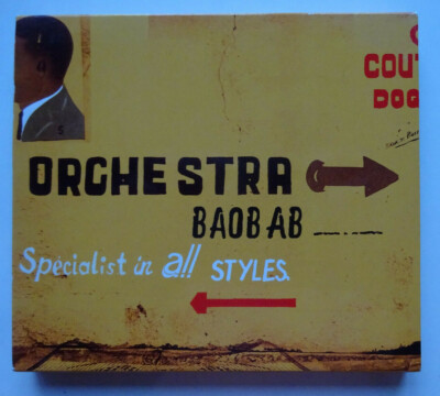 ORCHESTRA BAOBAB Specialist in All Styles - World Circuit CD (2010)