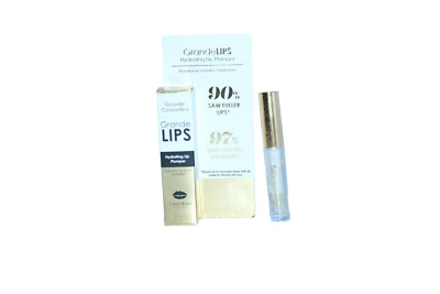 Grande Cosmetics GRANDE LIPS Hydrating Lip Plumper CLEAR GLOSS  0.04oz  1.1ml