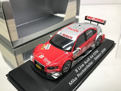 Voiture Miniature AUDI A4 DTM 2008 ROCKENFELLER - MINICHAMPS 1:43 - Occasion Collection