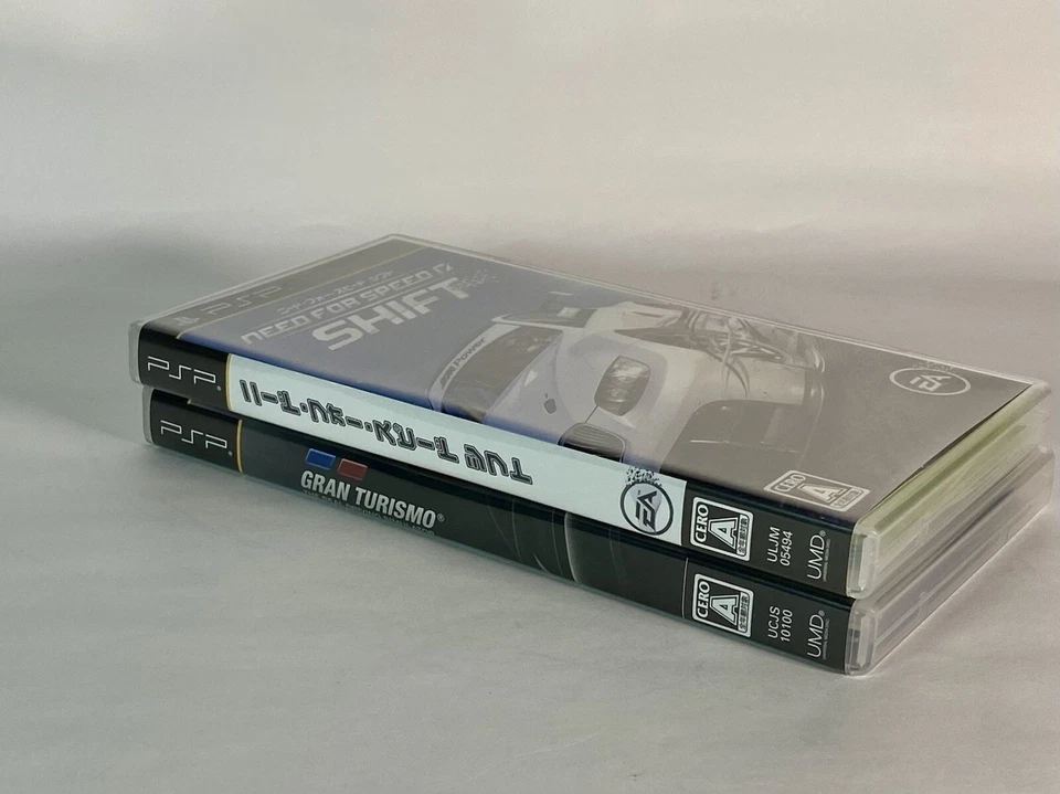 Lot2 PSP GRAN TURISMO & Need For Speed Shift - PlayStation Portable - Japan Game - Image 3 of 4