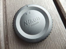 Nikon F Mount BF-1B Front Lens Cover Cap