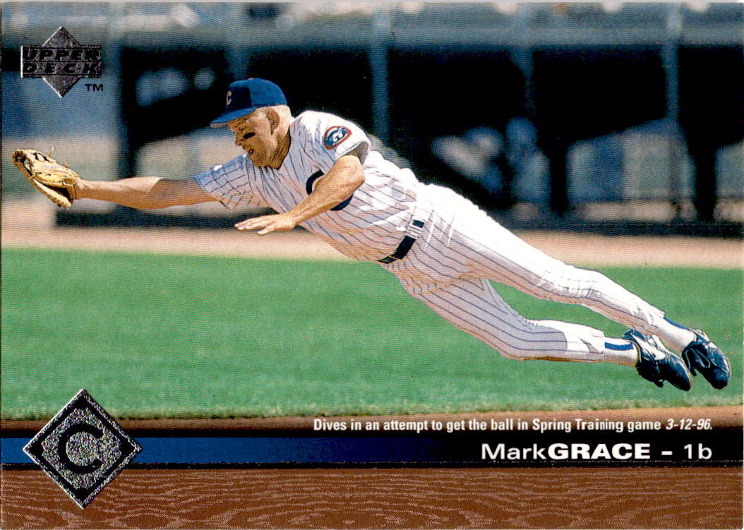 1997 Upper Deck #35 Mark Grace
